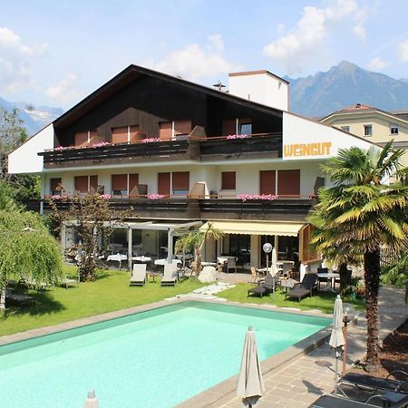 Garni Weingut Hotell Merano Eksteriør bilde