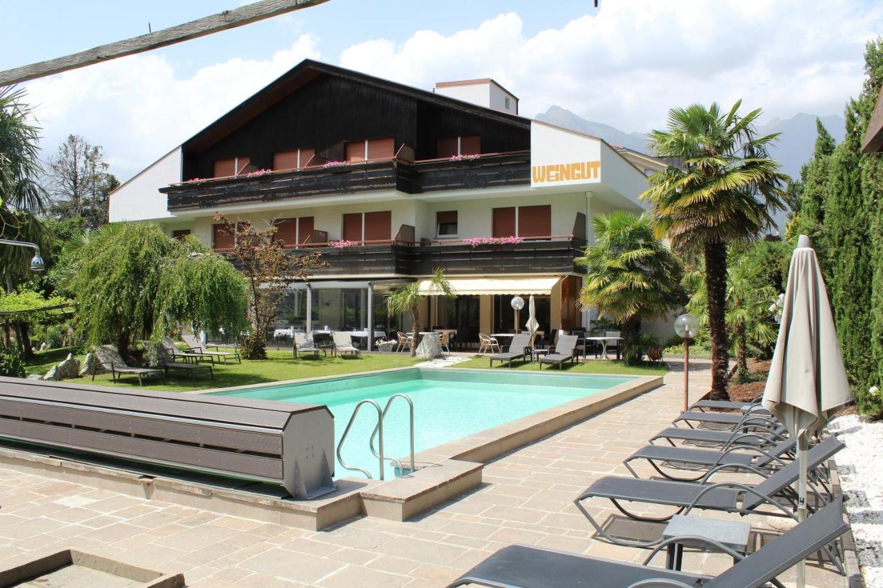 Garni Weingut Hotell Merano Eksteriør bilde