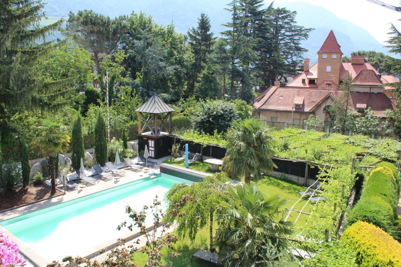 Garni Weingut Hotell Merano Eksteriør bilde