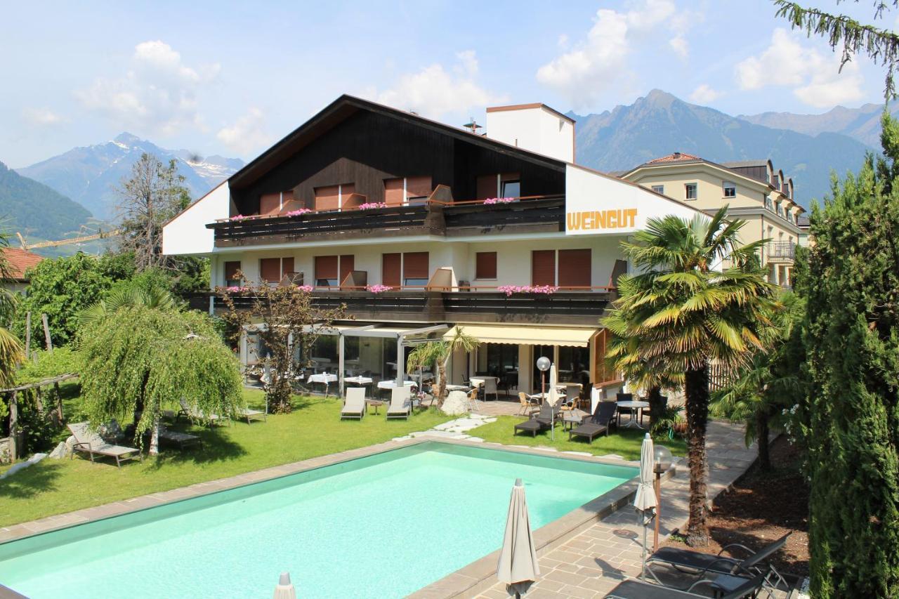 Garni Weingut Hotell Merano Eksteriør bilde