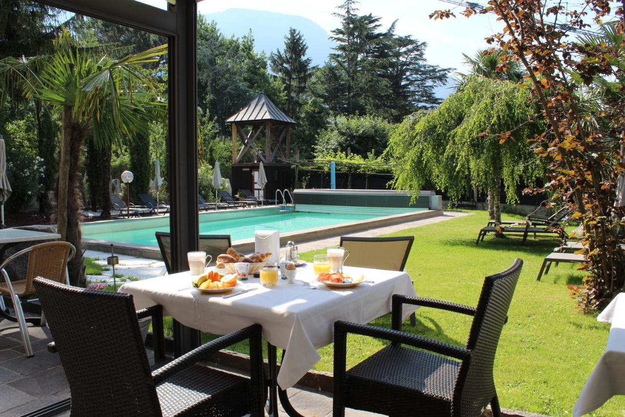 Garni Weingut Hotell Merano Eksteriør bilde