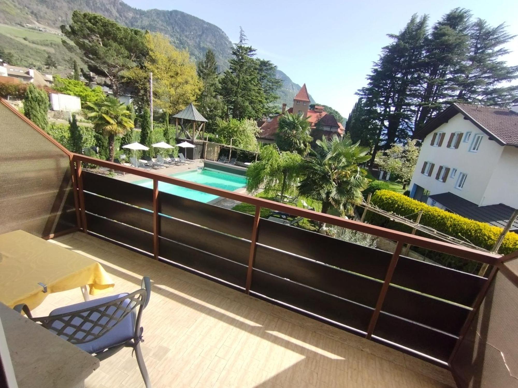 Garni Weingut Hotell Merano Eksteriør bilde