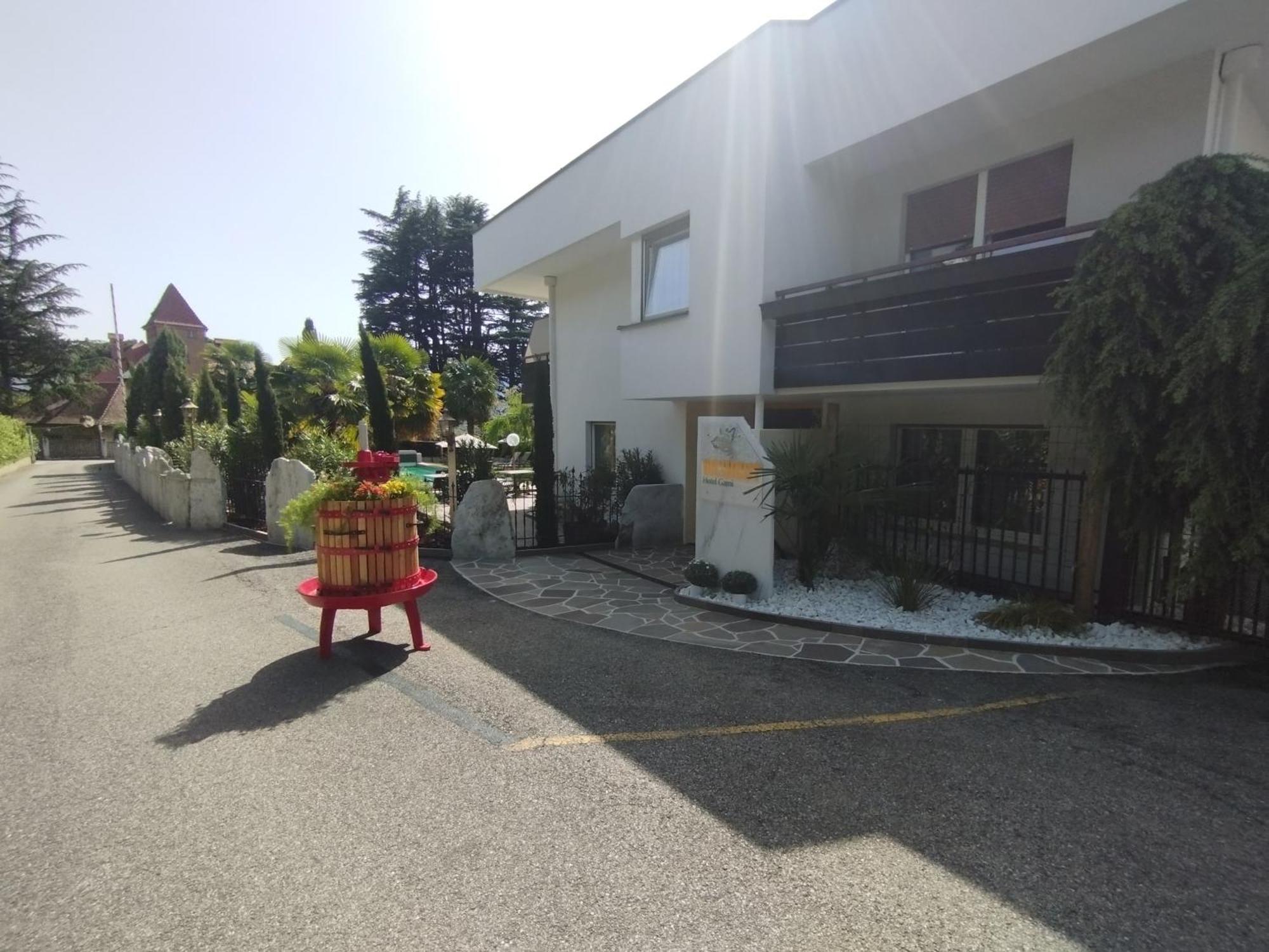Garni Weingut Hotell Merano Eksteriør bilde